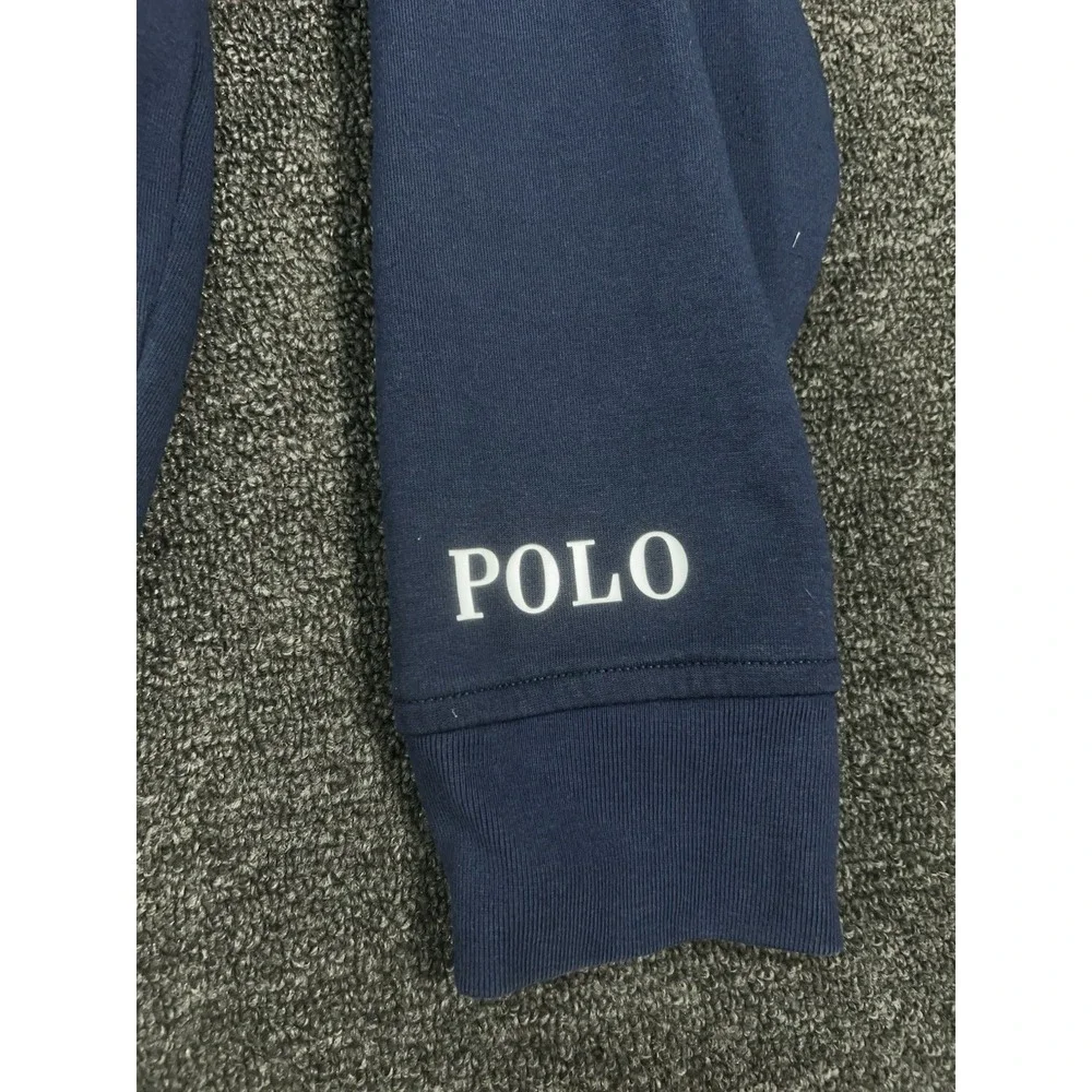 Polo Ralph Lauren Ryder Cup Full Zip Hoodie Men XL Blue Flag United We Stand